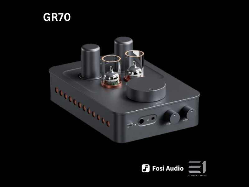 Fosi GR70 Vacuum Tube Headphone Amp/Preamp