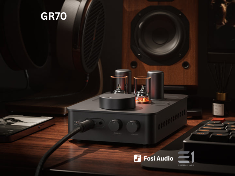 Fosi GR70 Vacuum Tube Headphone Amp/Preamp