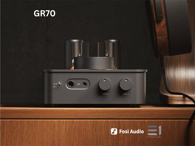 Fosi GR70 Vacuum Tube Headphone Amp/Preamp
