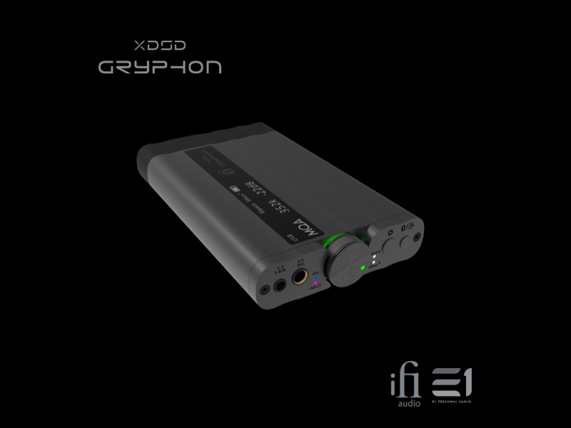 iFi xDSD Gryphon Portable Bluetooth Headphones Amplifier