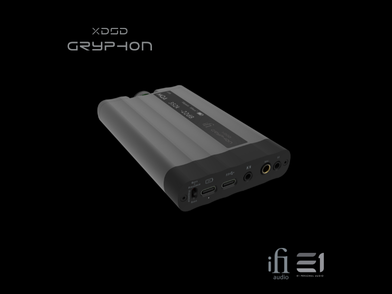 iFi xDSD Gryphon Portable Bluetooth Headphones Amplifier