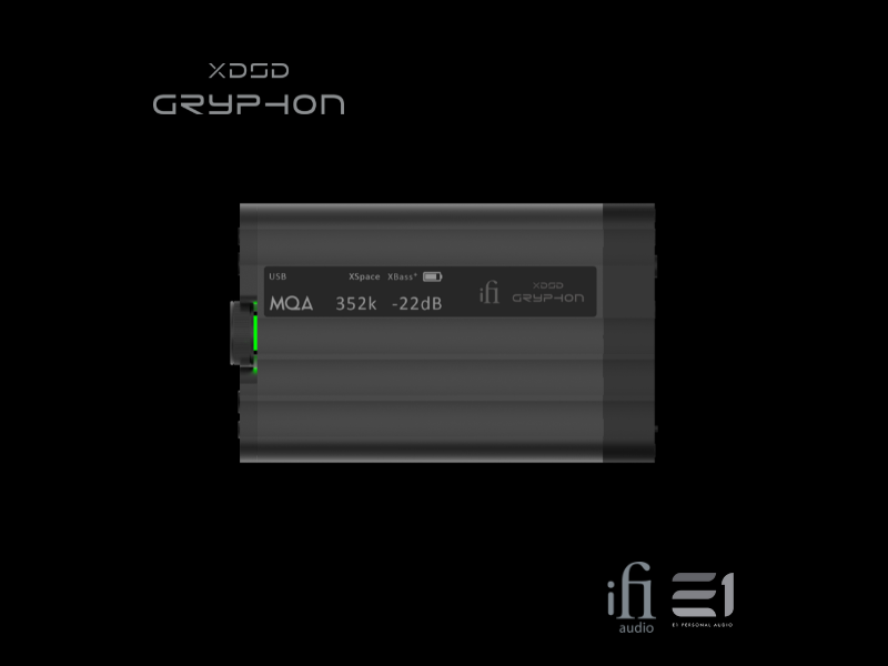 iFi xDSD Gryphon Portable Bluetooth Headphones Amplifier
