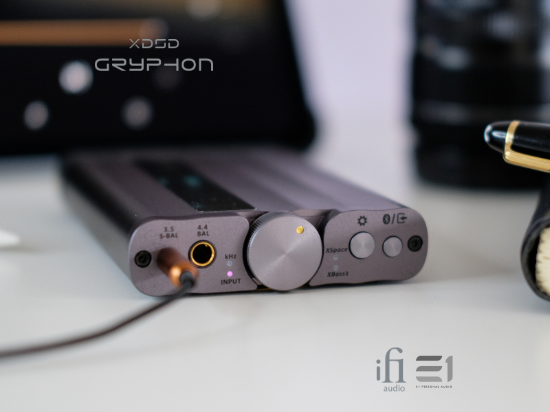 iFi xDSD Gryphon Portable Bluetooth Headphones Amplifier