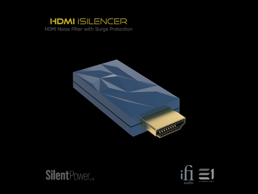 iFi HDMI iSilencer noise filter with surge protection