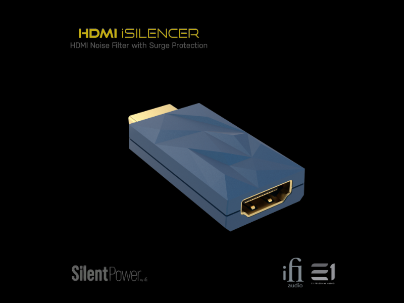 iFi HDMI iSilencer noise filter with surge protection