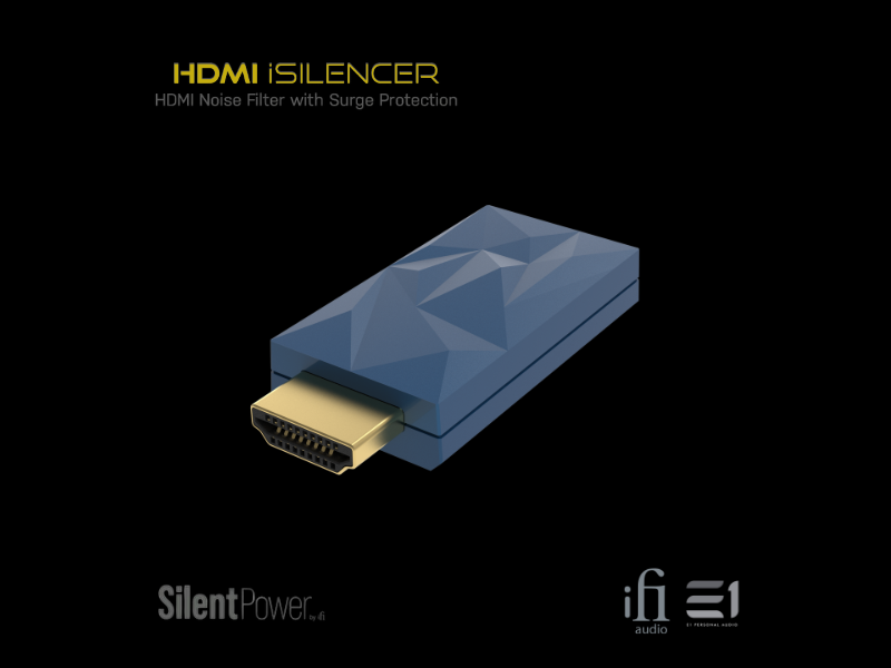 iFi HDMI iSilencer noise filter with surge protection