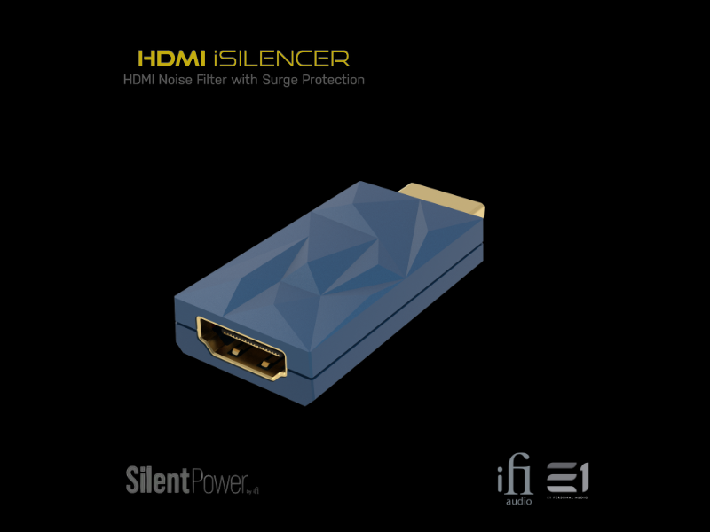 iFi HDMI iSilencer noise filter with surge protection