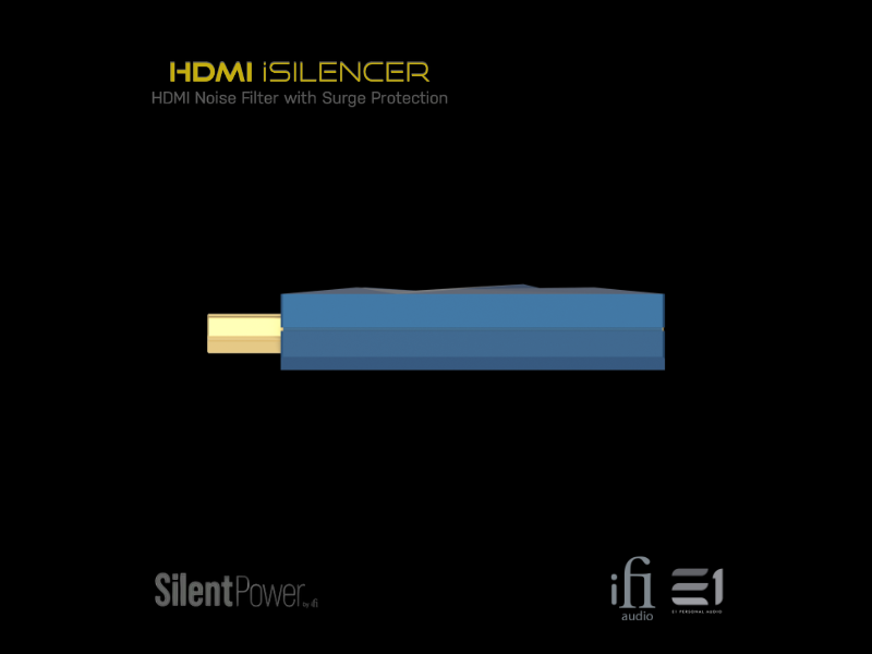 iFi HDMI iSilencer noise filter with surge protection