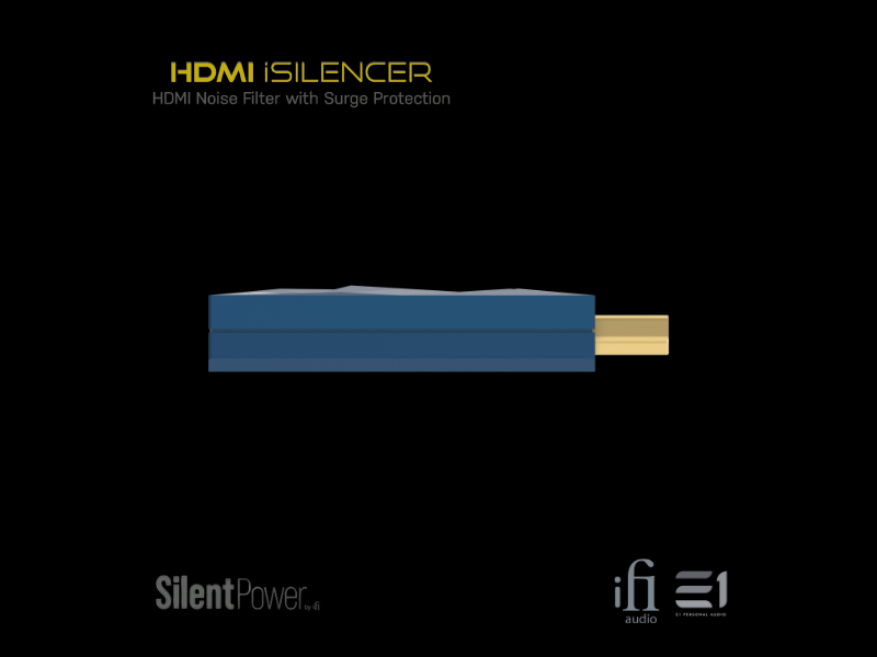 iFi HDMI iSilencer noise filter with surge protection