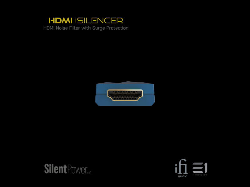 iFi HDMI iSilencer noise filter with surge protection