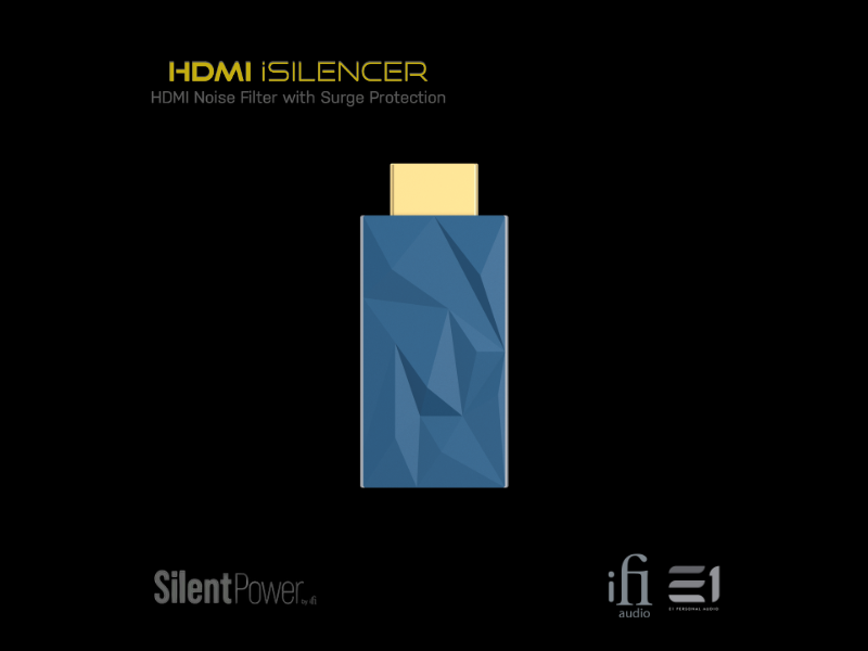 iFi HDMI iSilencer noise filter with surge protection