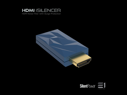 iFi / SilentPower HDMI iSilencer noise filter with surge protection