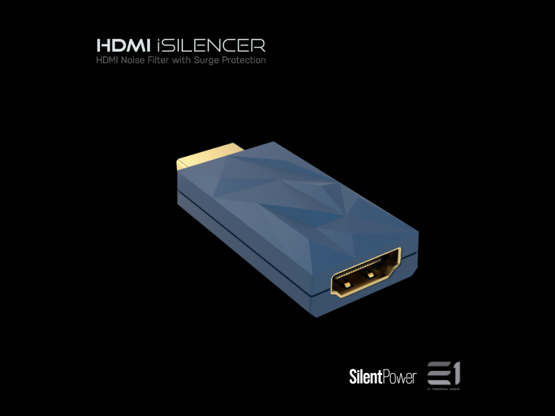 iFi / SilentPower HDMI iSilencer noise filter with surge protection