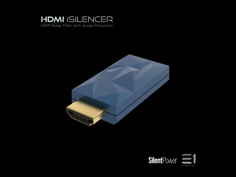 iFi / SilentPower HDMI iSilencer noise filter with surge protection