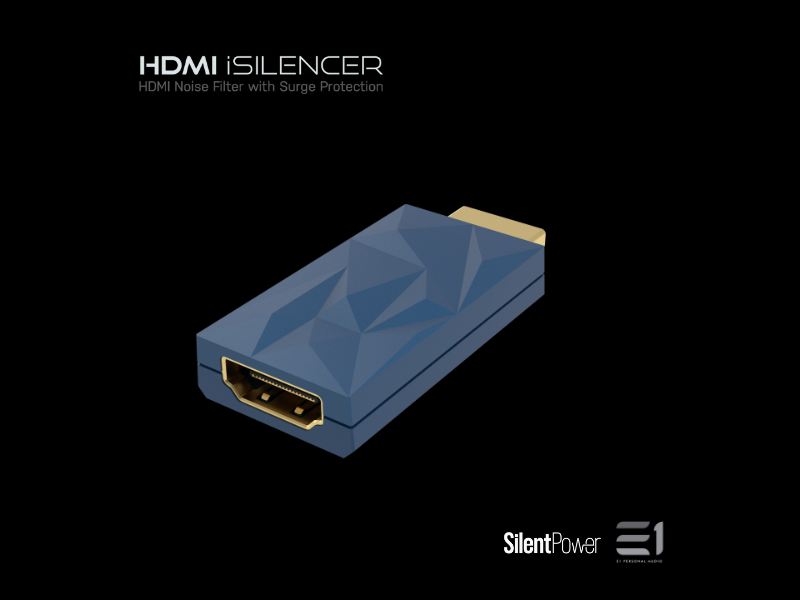 iFi / SilentPower HDMI iSilencer noise filter with surge protection