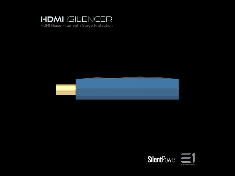iFi / SilentPower HDMI iSilencer noise filter with surge protection