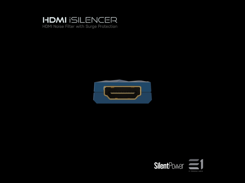 iFi / SilentPower HDMI iSilencer noise filter with surge protection