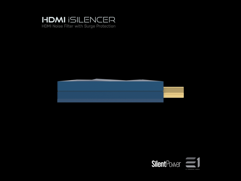 iFi / SilentPower HDMI iSilencer noise filter with surge protection