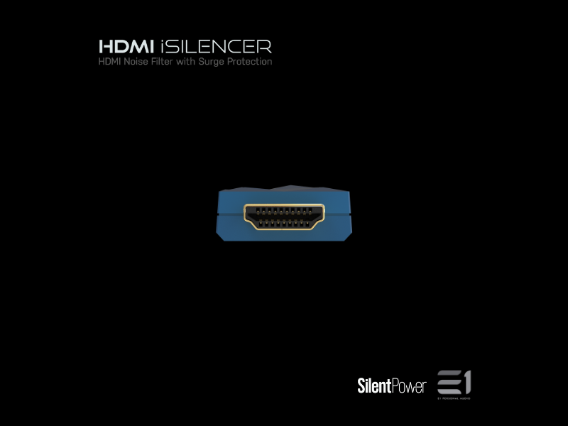 iFi / SilentPower HDMI iSilencer noise filter with surge protection