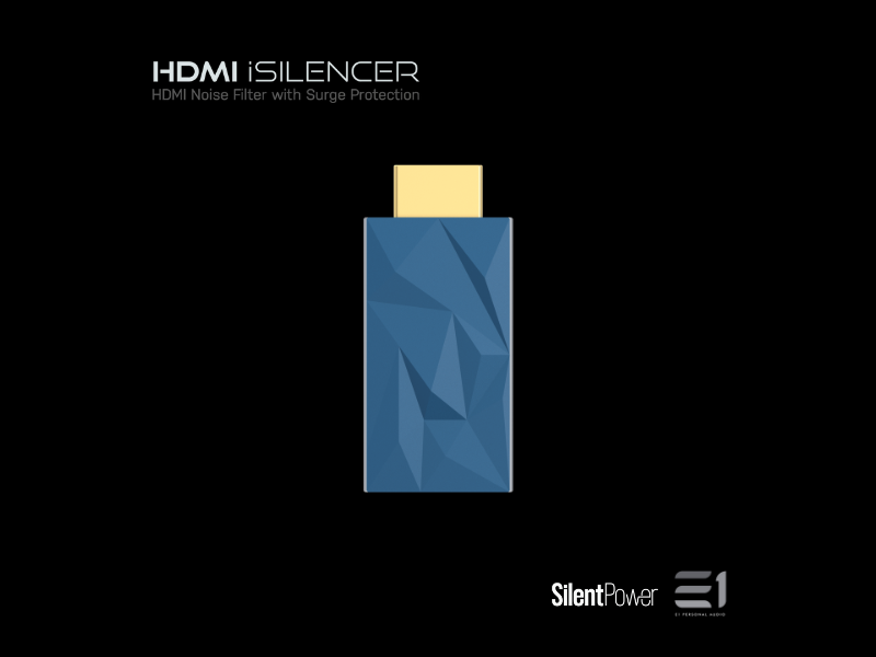 iFi / SilentPower HDMI iSilencer noise filter with surge protection