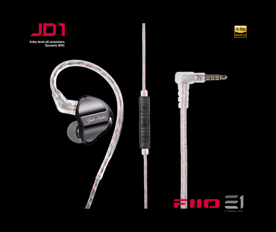 FiiO JD1 Universal-fit In-ear Monitors