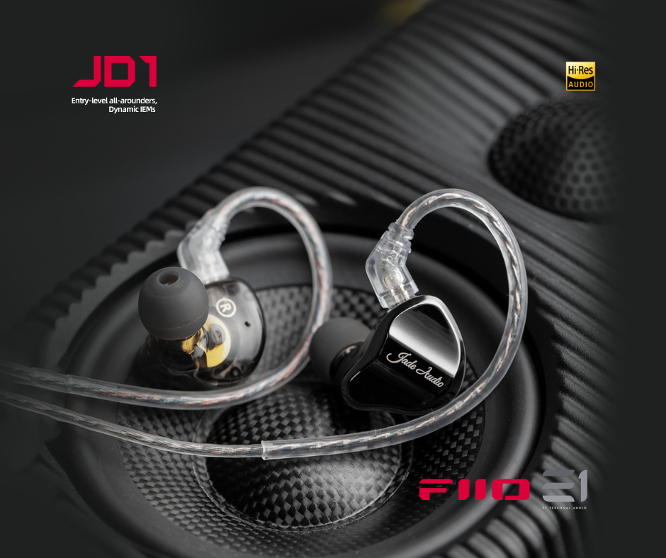 FiiO JD1 Universal-fit In-ear Monitors