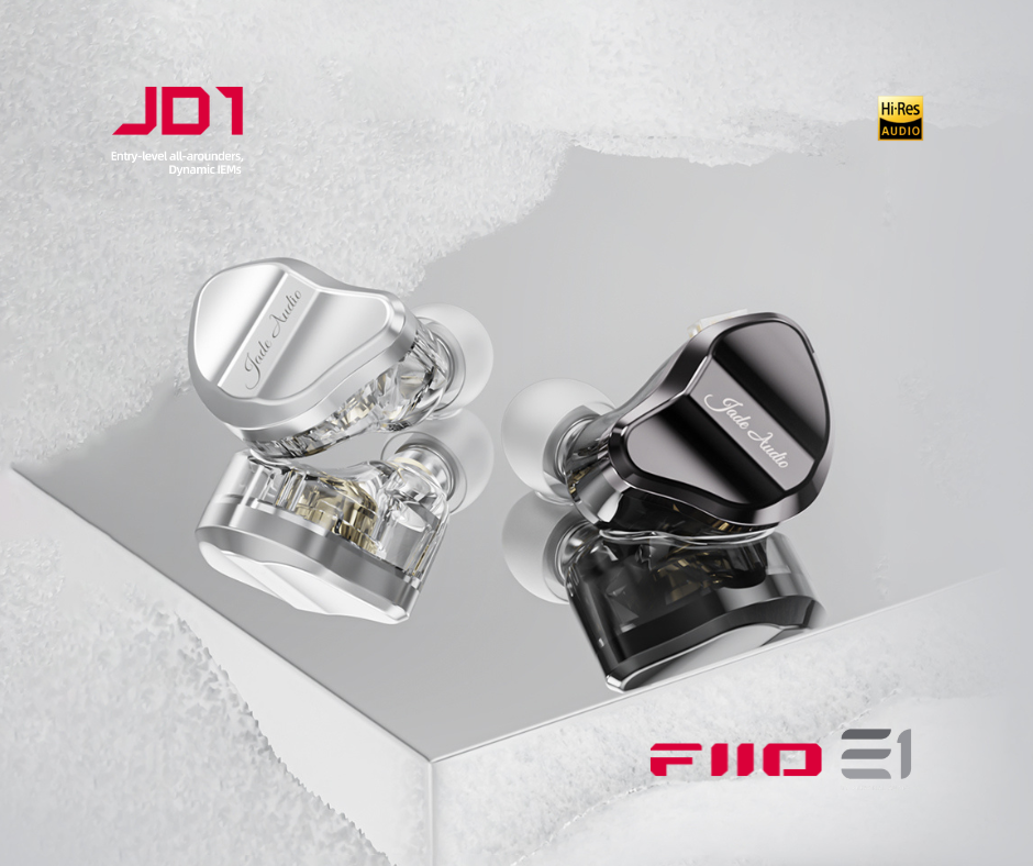 FiiO JD1 Universal-fit In-ear Monitors