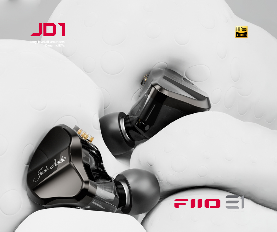 FiiO JD1 Universal-fit In-ear Monitors