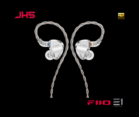 FiiO JH5 Hybrid Universal-fit In-ear Monitors