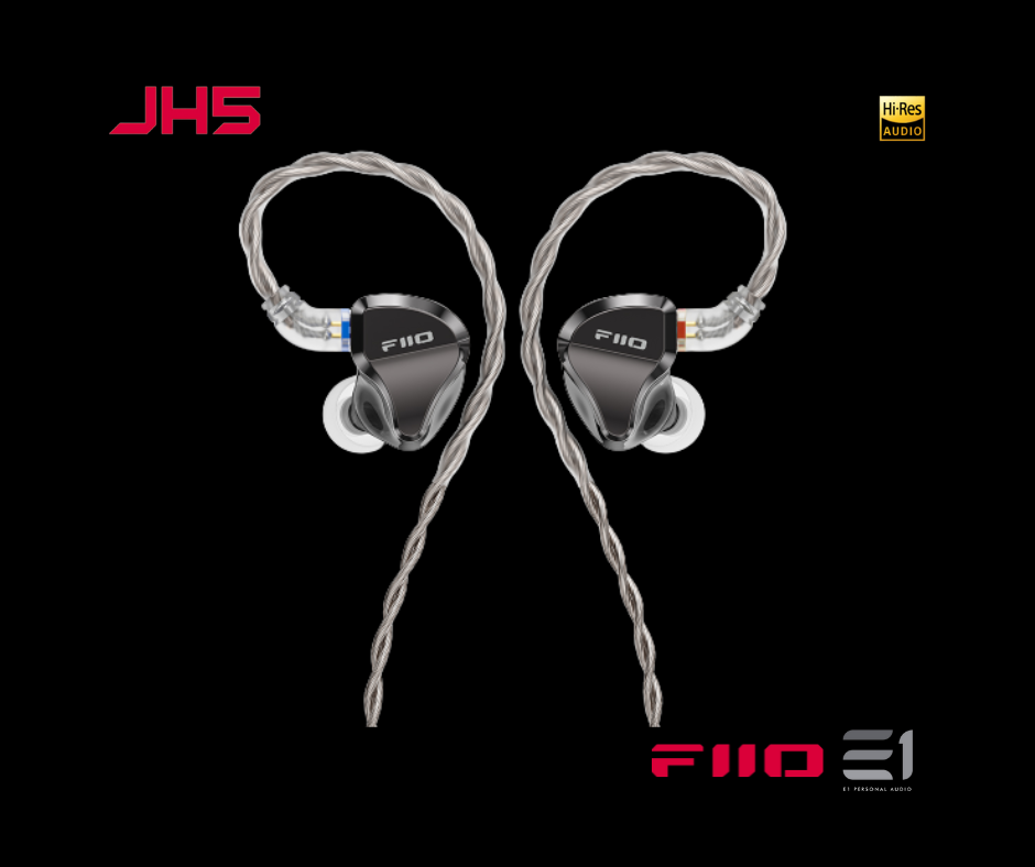 FiiO JH5 Hybrid Universal-fit In-ear Monitors