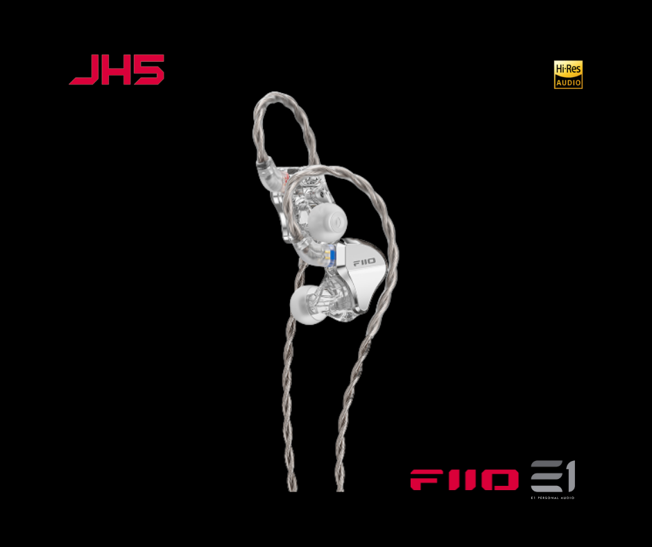 FiiO JH5 Hybrid Universal-fit In-ear Monitors