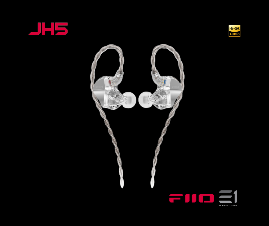 FiiO JH5 Hybrid Universal-fit In-ear Monitors