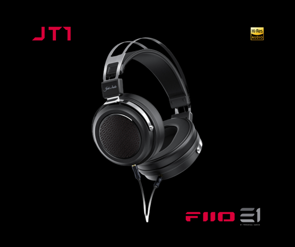 FiiO x Jade Audio JT1 Dynamic (Closed-back) Over-ear Headphones