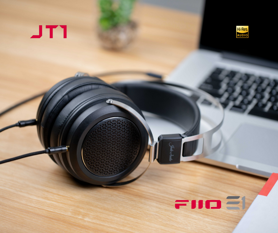 FiiO x Jade Audio JT1 Dynamic (Closed-back) Over-ear Headphones