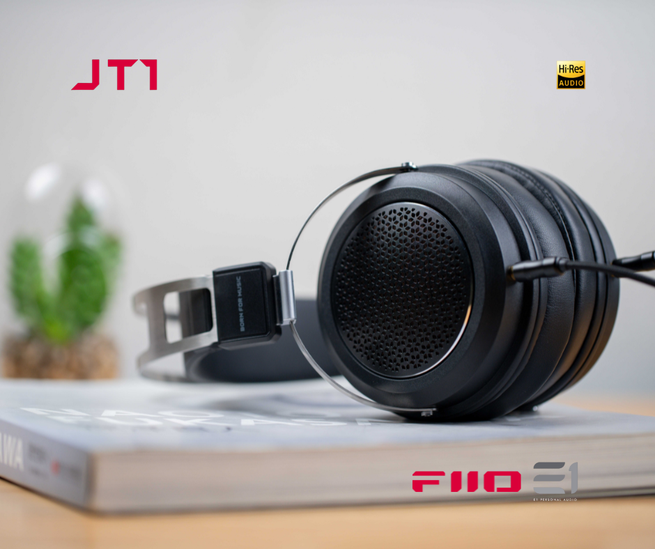 FiiO x Jade Audio JT1 Dynamic (Closed-back) Over-ear Headphones