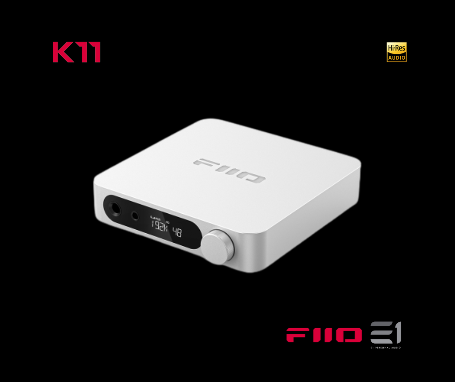 FiiO K11 / R2R Desktop DAC / Headphones Amplifier