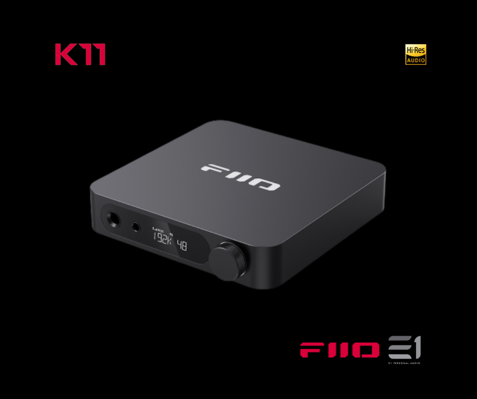 FiiO K11 / R2R Desktop DAC / Headphones Amplifier