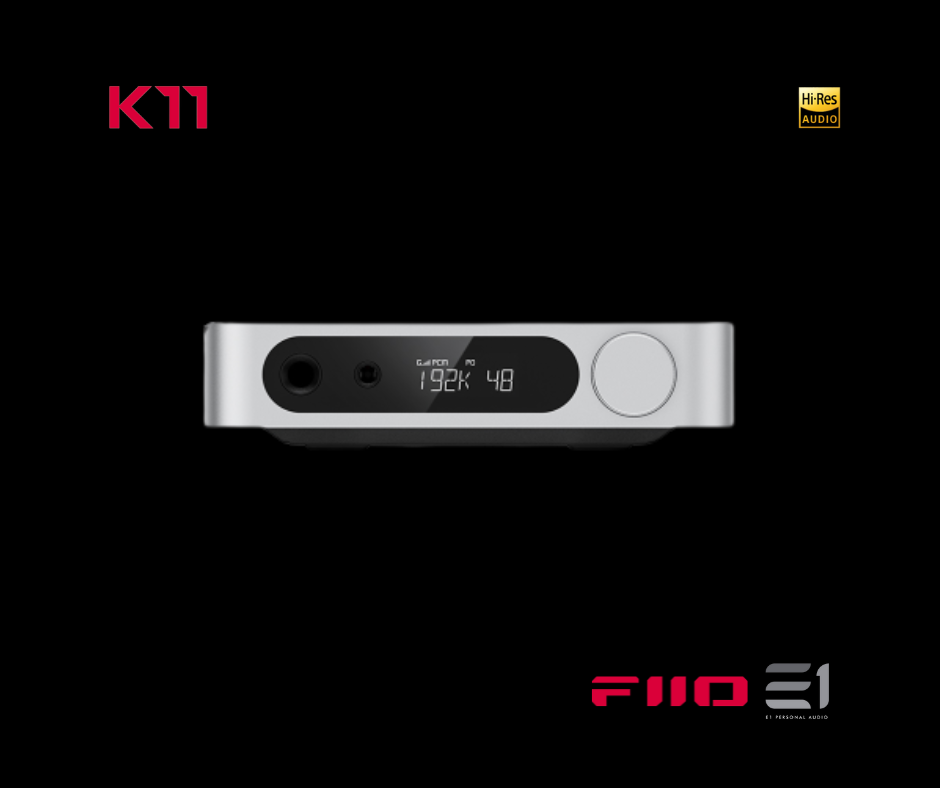 FiiO K11 / R2R Desktop DAC / Headphones Amplifier