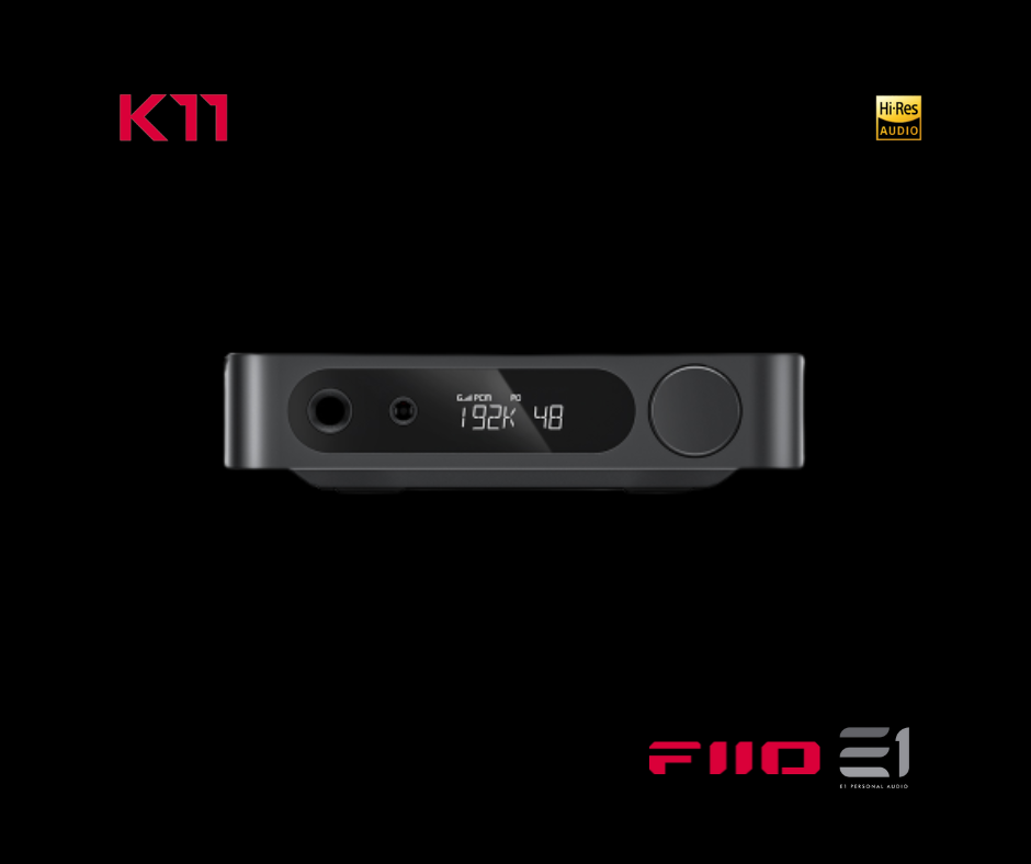 FiiO K11 / R2R Desktop DAC / Headphones Amplifier