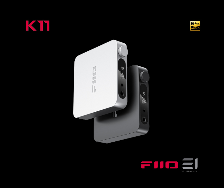 FiiO K11 / R2R Desktop DAC / Headphones Amplifier