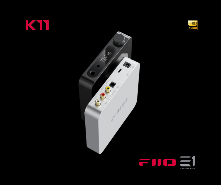 FiiO K11 / R2R Desktop DAC / Headphones Amplifier