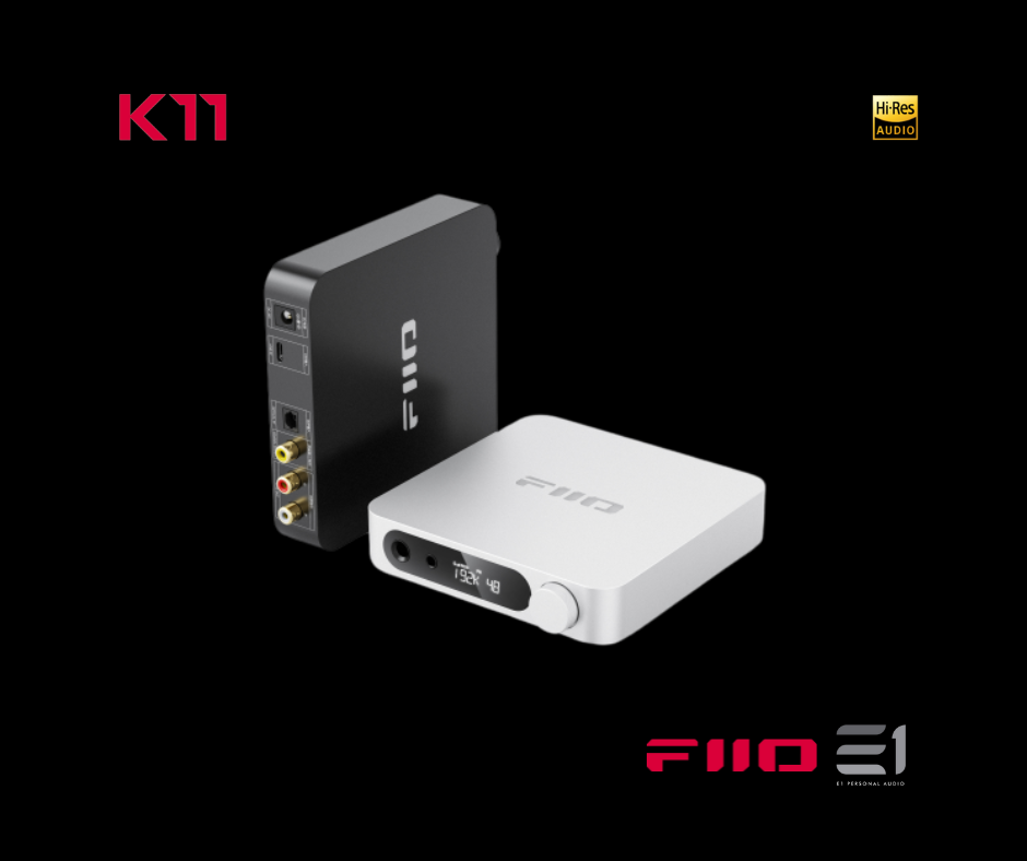 FiiO K11 / R2R Desktop DAC / Headphones Amplifier