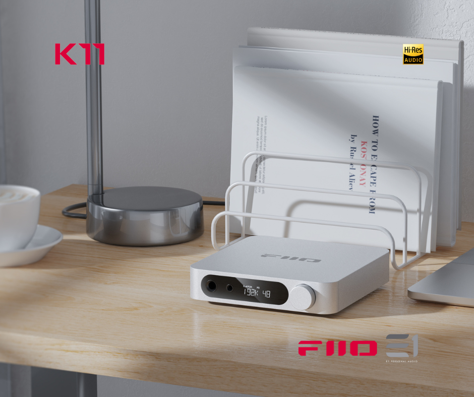 FiiO K11 / R2R Desktop DAC / Headphones Amplifier