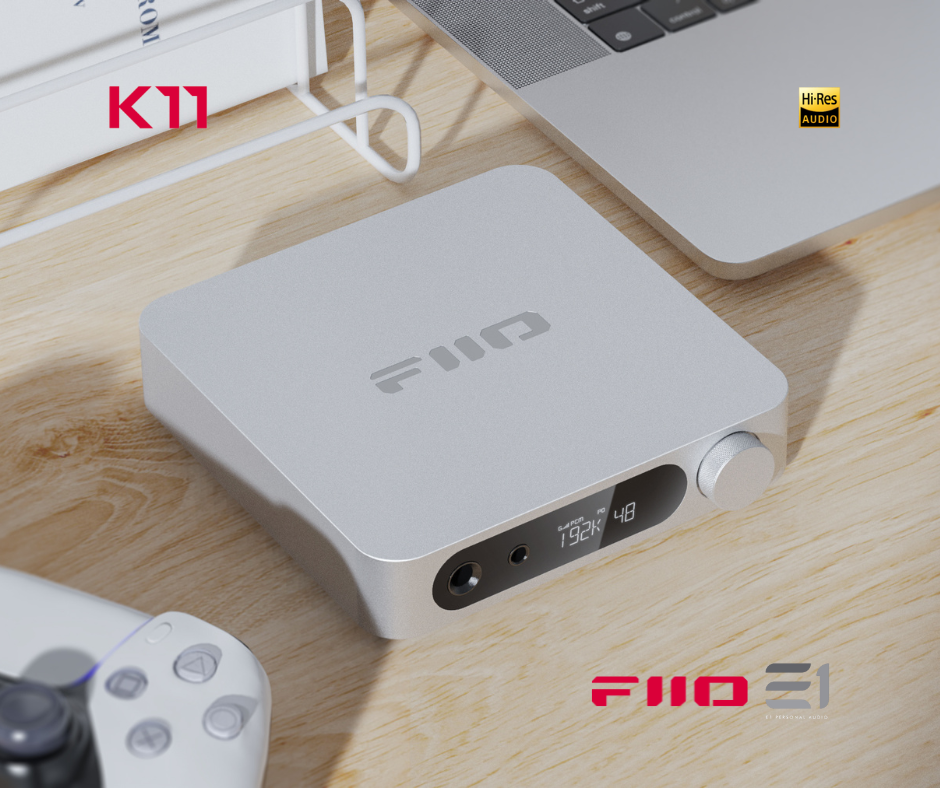 FiiO K11 / R2R Desktop DAC / Headphones Amplifier