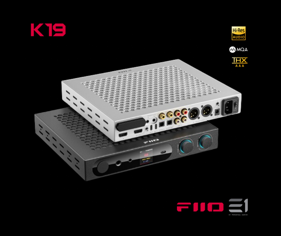 FiiO K19 desktop DAC / Headphones Amplifier