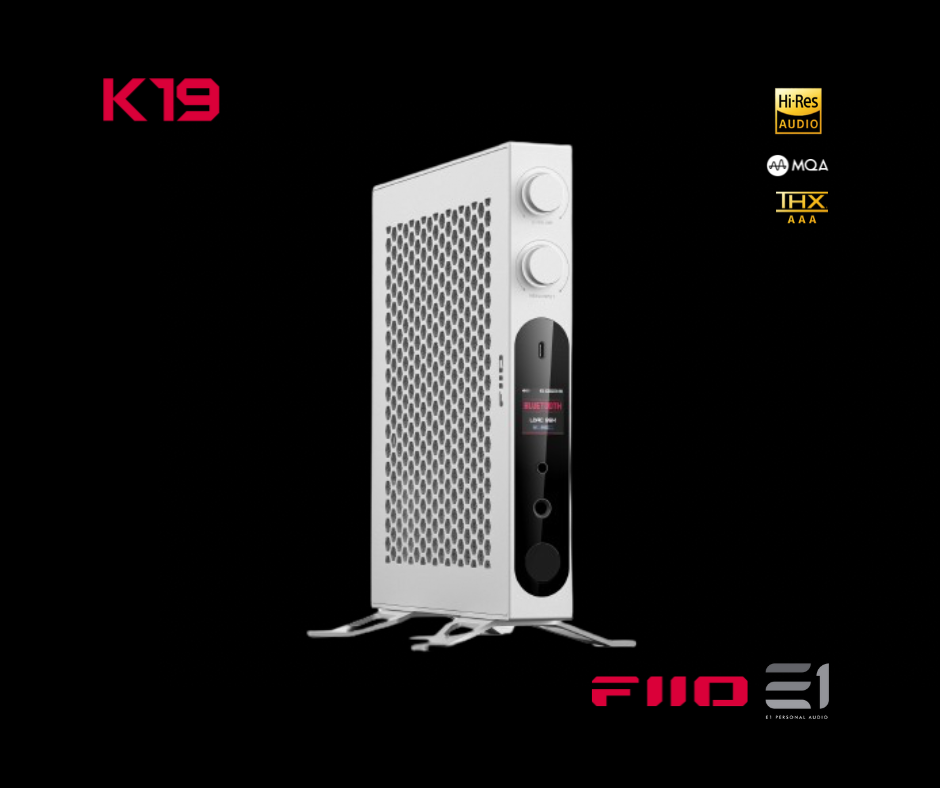 FiiO K19 desktop DAC / Headphones Amplifier