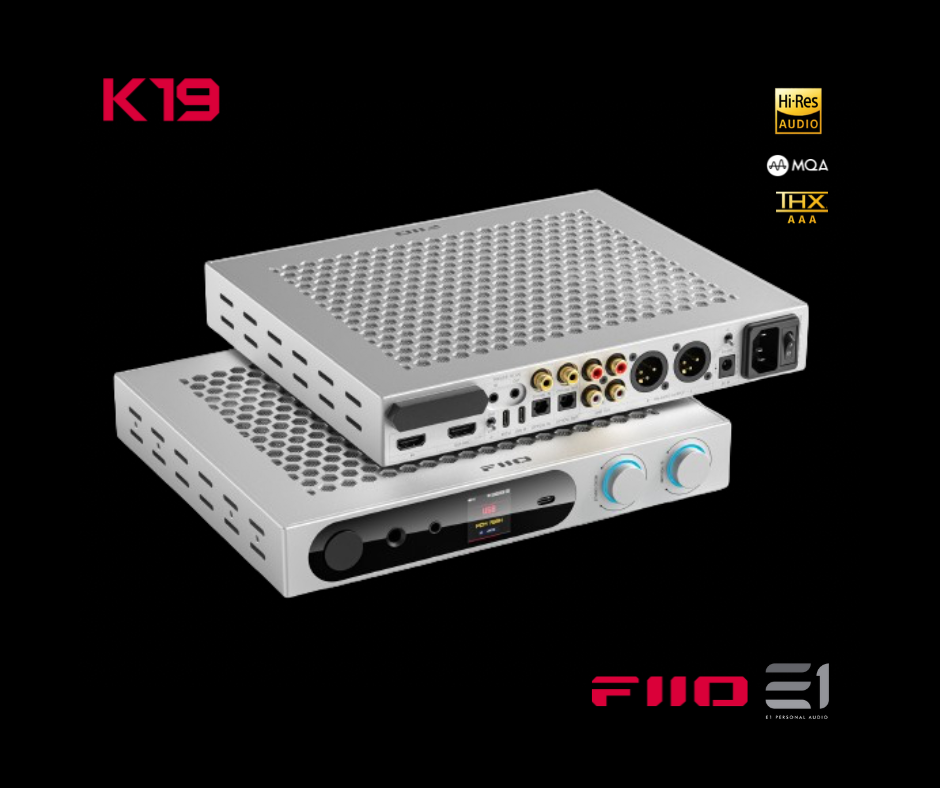 FiiO K19 desktop DAC / Headphones Amplifier