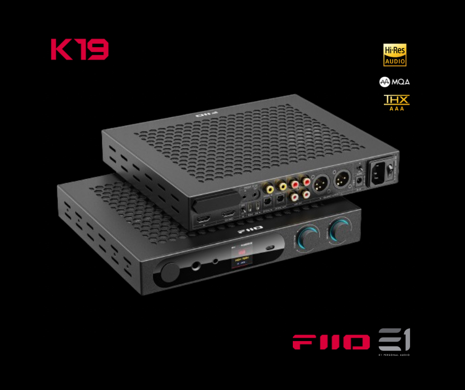 FiiO K19 desktop DAC / Headphones Amplifier