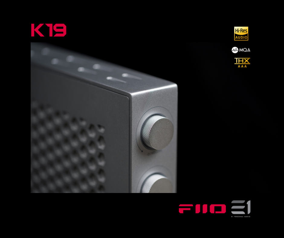 FiiO K19 desktop DAC / Headphones Amplifier