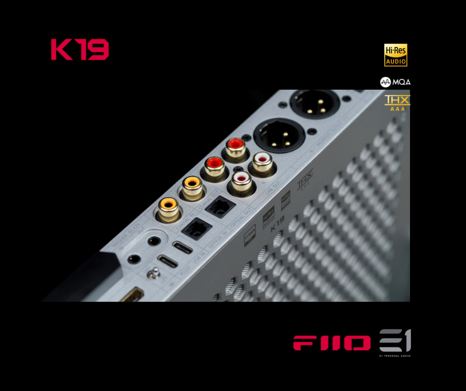 FiiO K19 desktop DAC / Headphones Amplifier